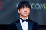 「第38回東京国際映画祭」オープニングレッドカーペットに登場したGENERATIONS・佐野玲於