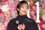 森田望智、映画『ナイトフラワー』完成披露試写会に登場