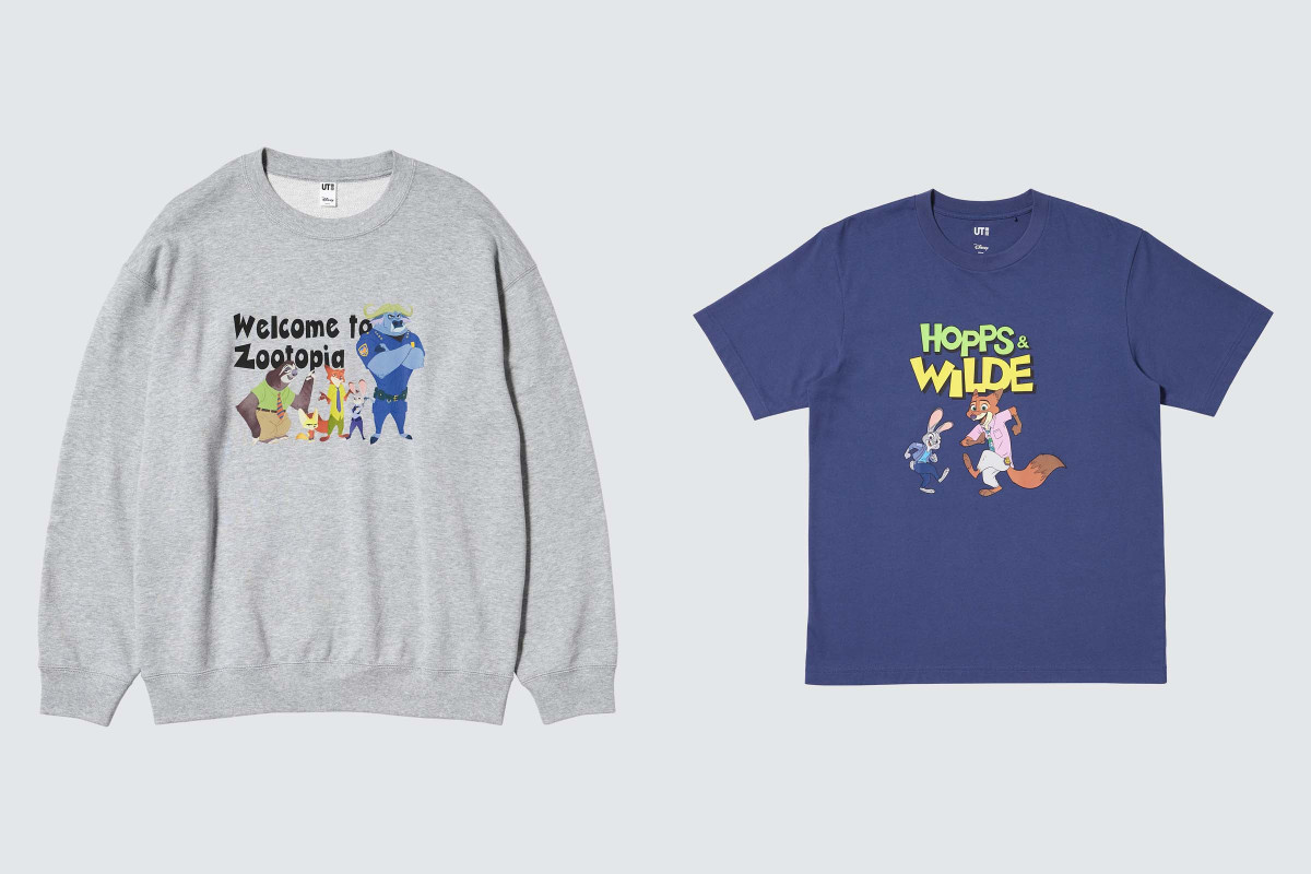 20251029 『ズートピア』×ユニクロ「UT」