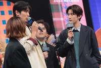 「TBS DRAMA COLLECTION 2025 Autumn！」より（左から）目黒蓮、前原瑞樹、向井康二