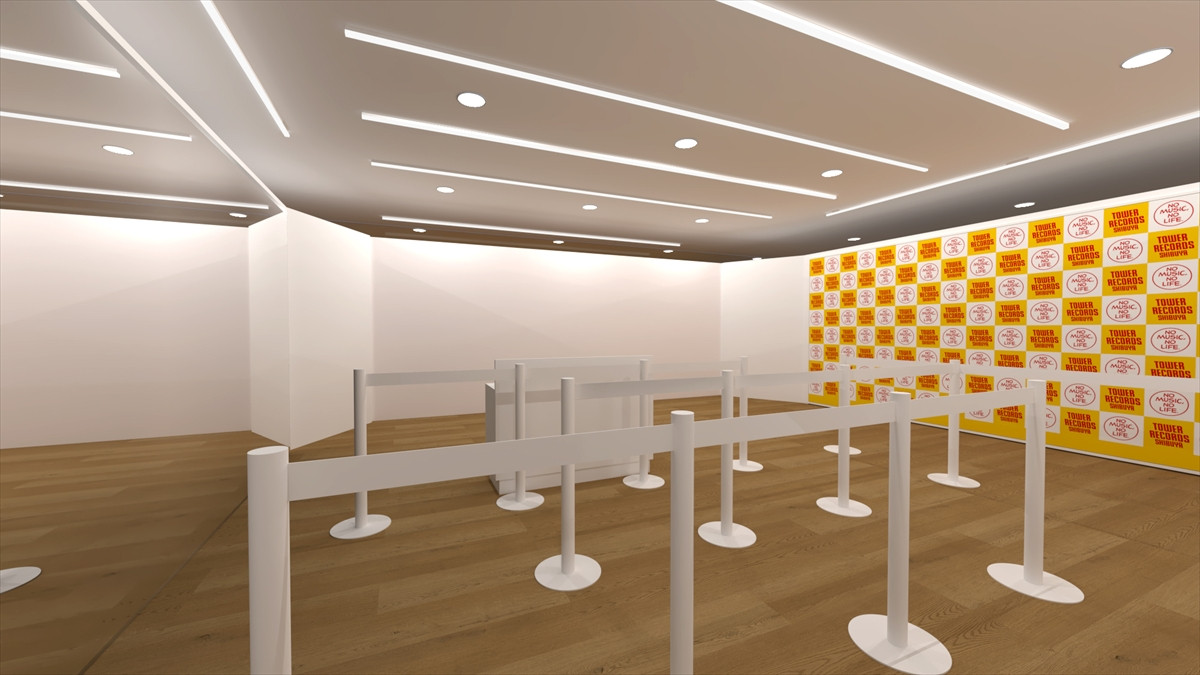 20251020_タワーレコード渋谷店 リニューアルフロアの特徴