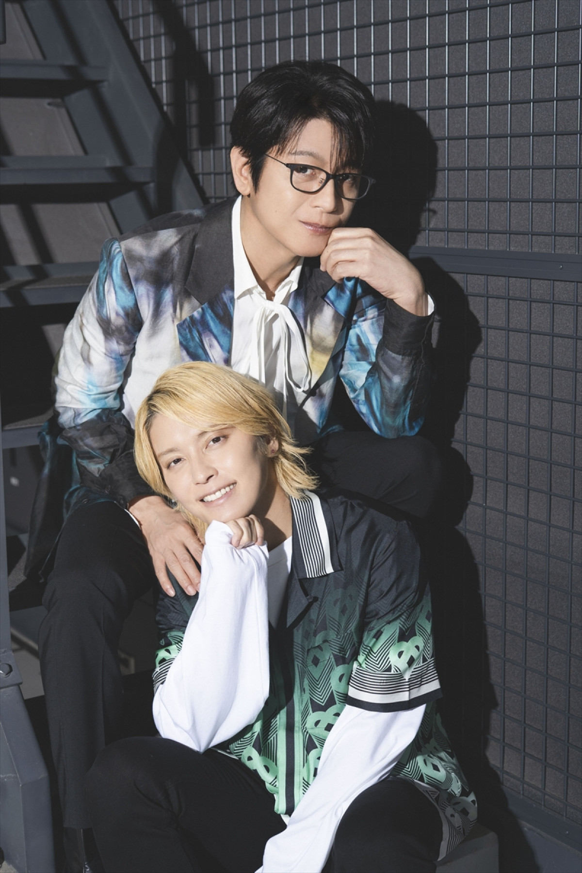 及川光博&手越祐也が語る“ポジティブの秘けつ” 大切なのは「1人にならないこと」
