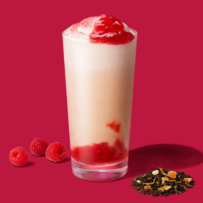 ティー特化「スタバ」に冬の新作が登場！　香り豊かな“ジョイフルメドレー×ラズベリー”を堪能