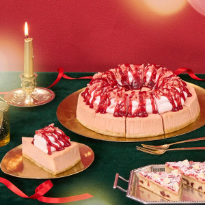 スタバ“ホリデー向け新作フード”が登場! パフェのような「チーズケーキ」など展開