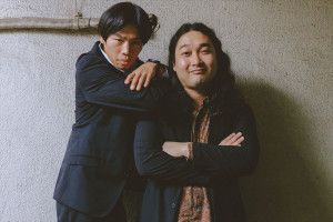 かが屋（左から）加賀翔、賀屋壮也