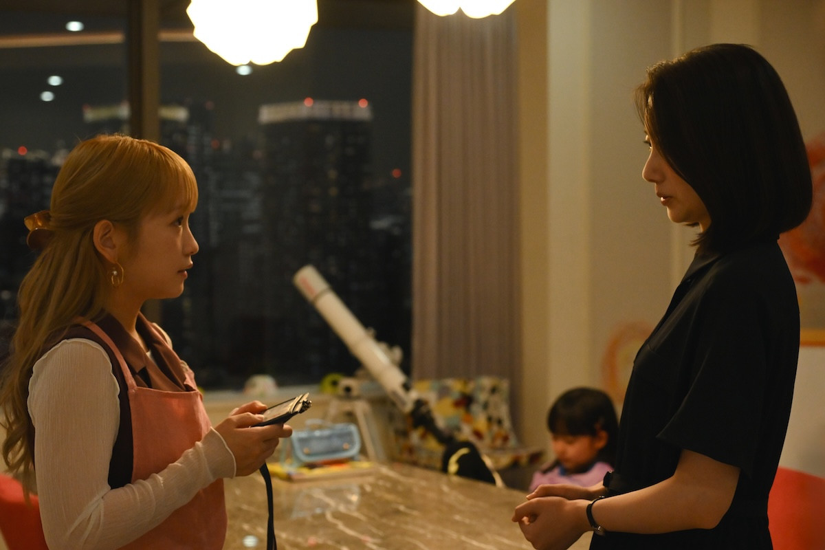 『フェイクマミー』第6話 “薫”波瑠、母に付き添って病院へ　思いがけない人物と出くわす