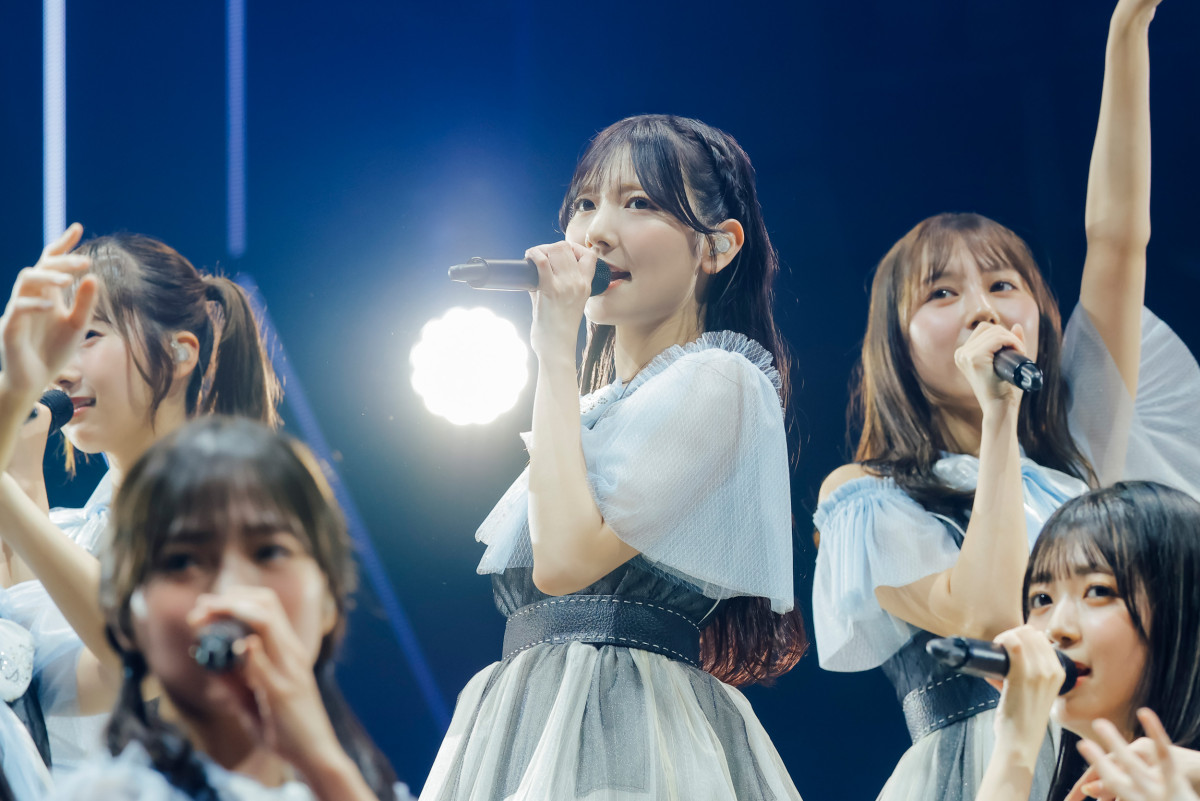 日向坂46・河田陽菜、涙あふれる卒業セレモニー「みんな幸せになってね」　8年間の活動に幕