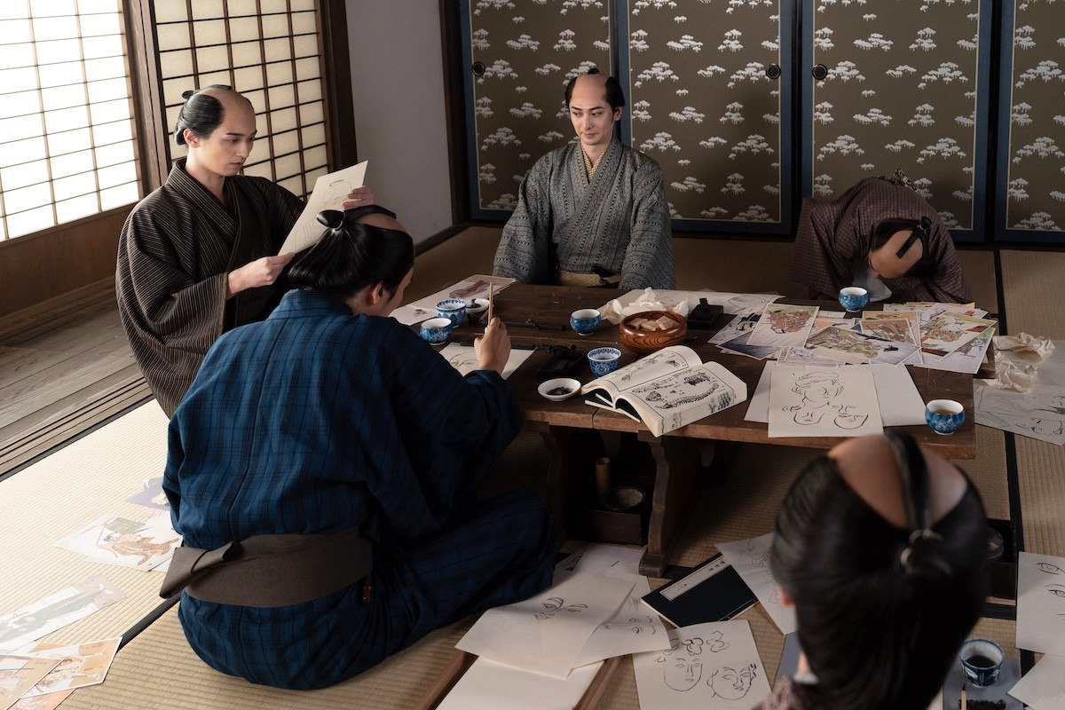 『べらぼう』“蔦重”横浜流星、大型プロジェクト発足→驚きのラストに歓喜「写楽！爆誕！」「コンビ復活？？」（ネタバレあり）