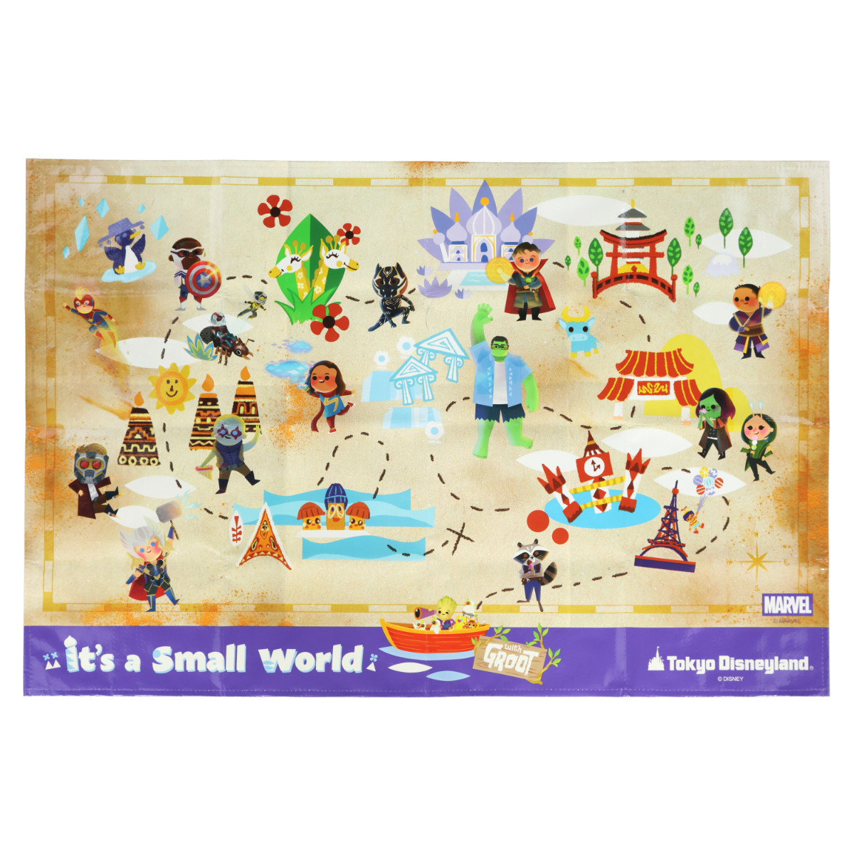 20251126 イッツ・ア・スモールワールドwithグルート