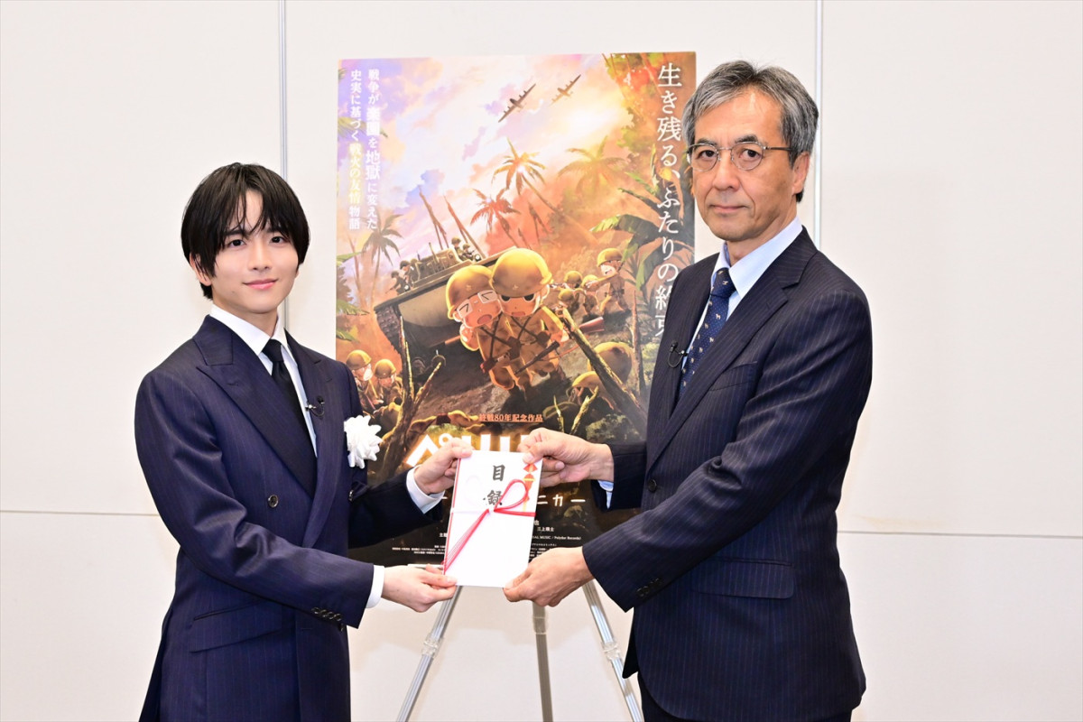 愛子さま、映画『ペリリュー』鑑賞　対面した板垣李光人が同級生トークに感激