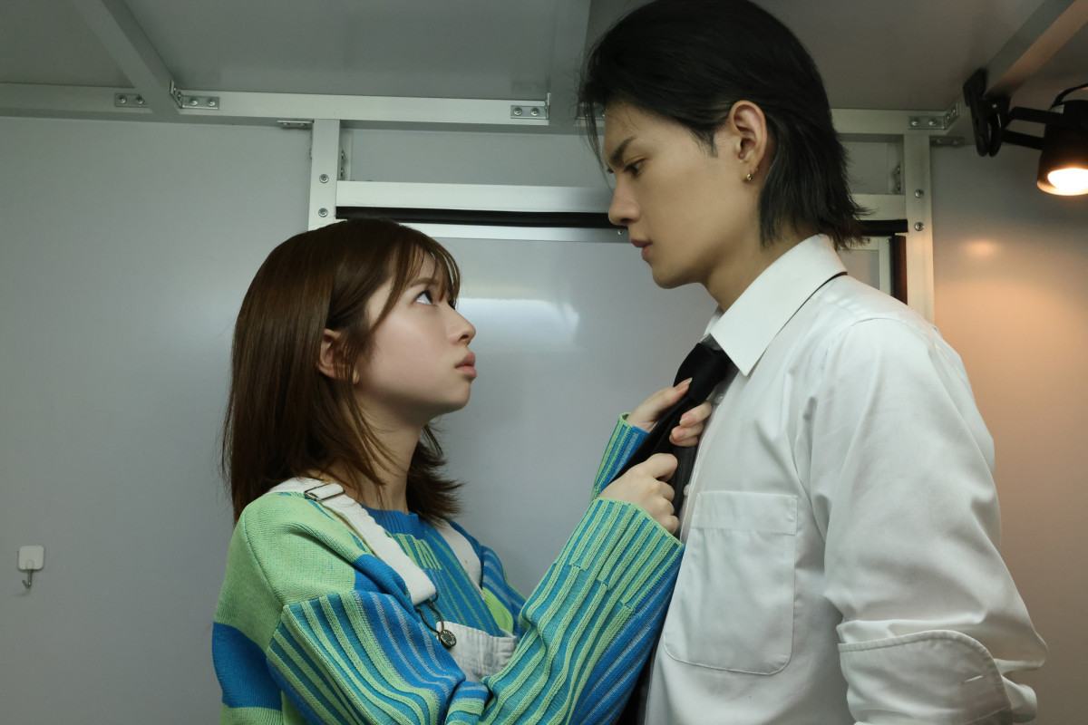 『ESCAPE』第5話　“大介”佐野勇斗、“斎藤”飯田基祐の死を知りショックを受ける