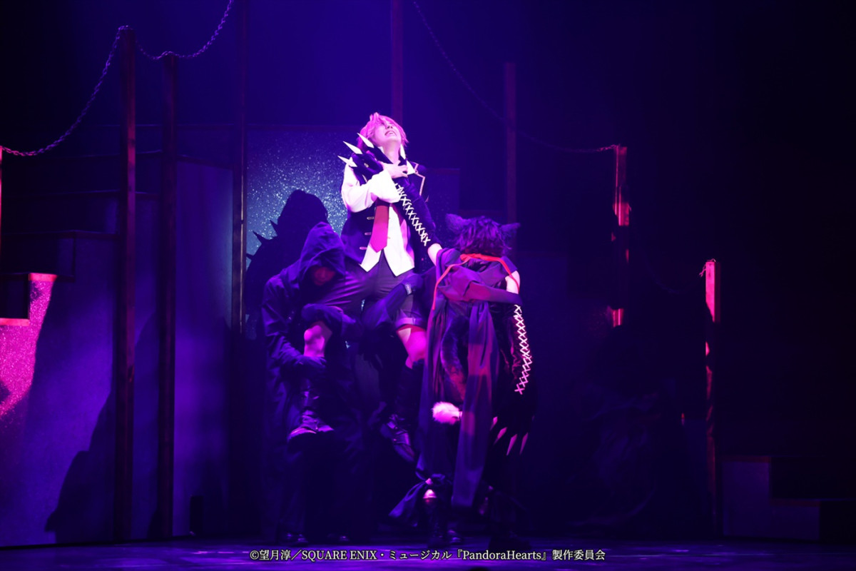 横山賀三、竹内夢、泰江和明らのコメント到着！　ミュージカル『PandoraHearts』開幕