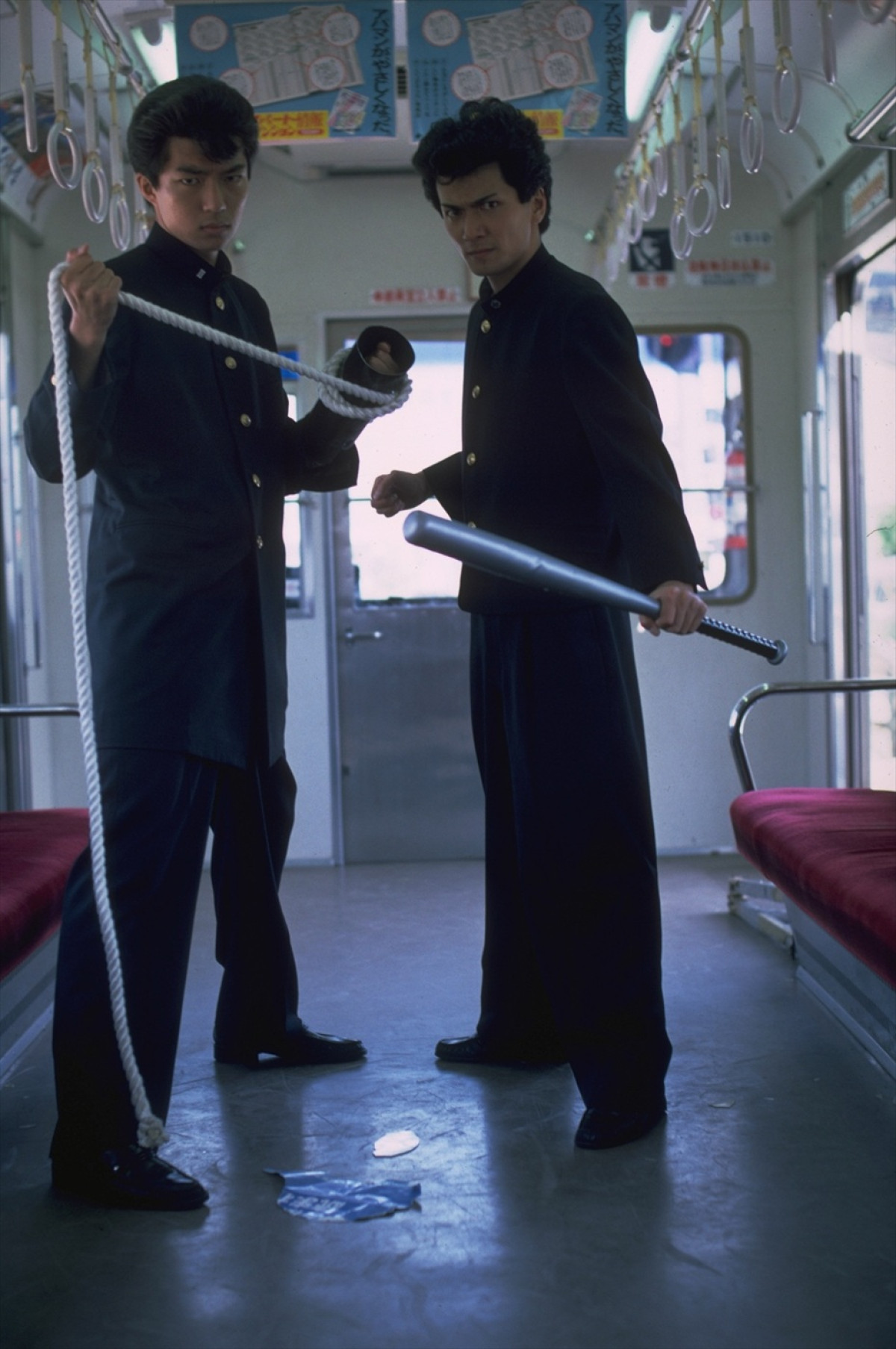 『ビー・バップ・ハイスクール』40周年、ソフビ付き4Kブルーレイ登場！　仲村トオルが撮影当時の秘話を語るコメント動画も公開