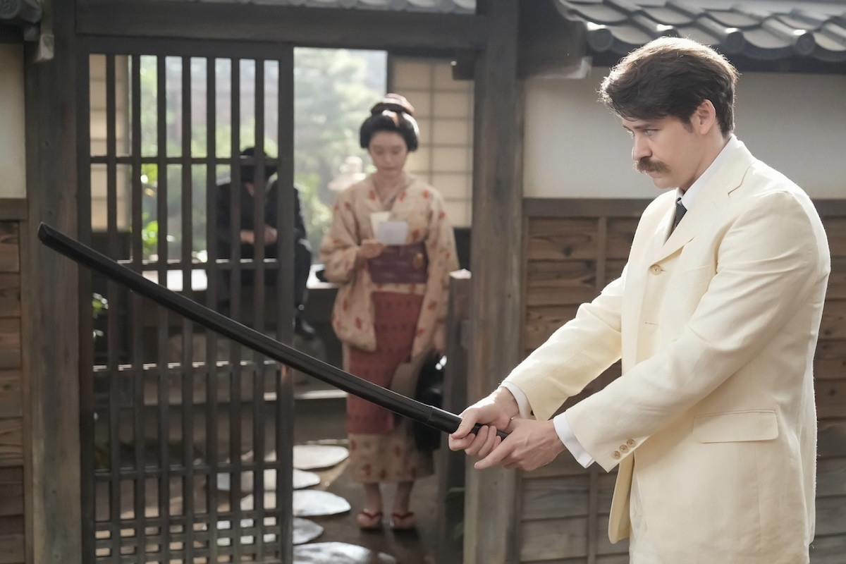 明日の『ばけばけ』“トキ”高石あかり、スキップを練習も再び“女中クビ”の危機