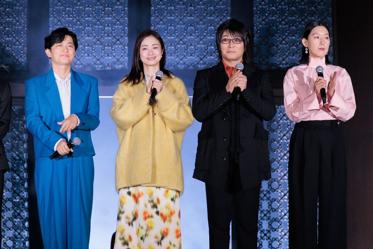 上戸彩、山田涼介らが増上寺に登場　イベント演出に心配「炎上しないですか」
