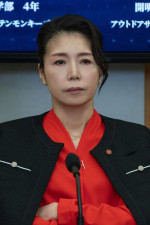 東野圭吾スペシャルドラマ『雪煙チェイス』に出演する高橋ひとみ