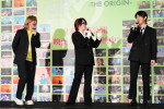 『MGA MAGICAL 10 YEARS SPECIAL GREETING ＆ CINEMA VIEWING』舞台あいさつに登壇したMrs. GREEN APPLE