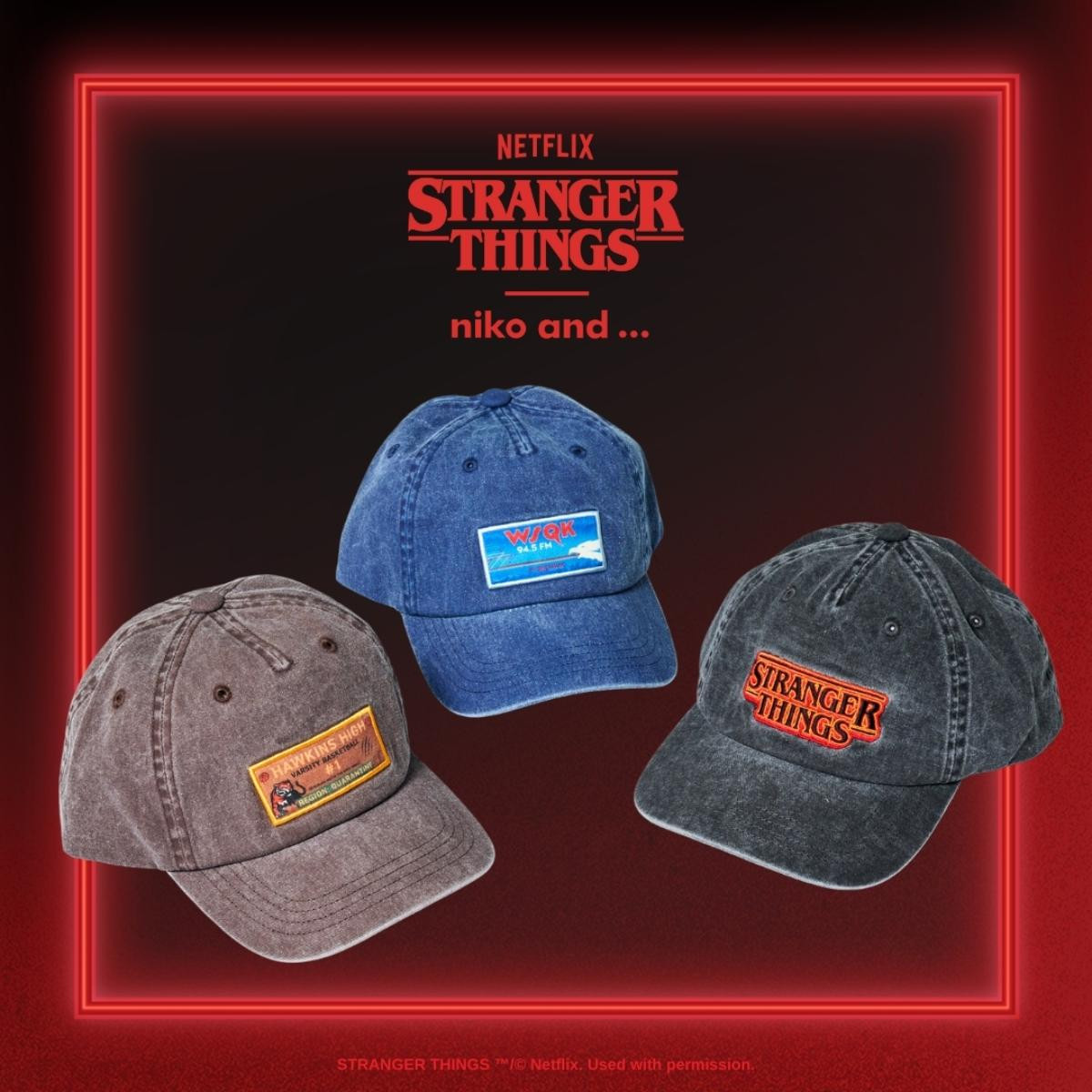 251106『ストレンジャー・シングス』×「niko and ...」