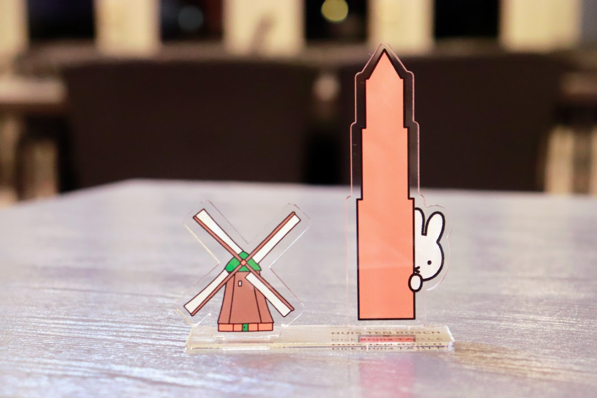 20251107 ハウステンボス×ディック・ブルーナ テーブル