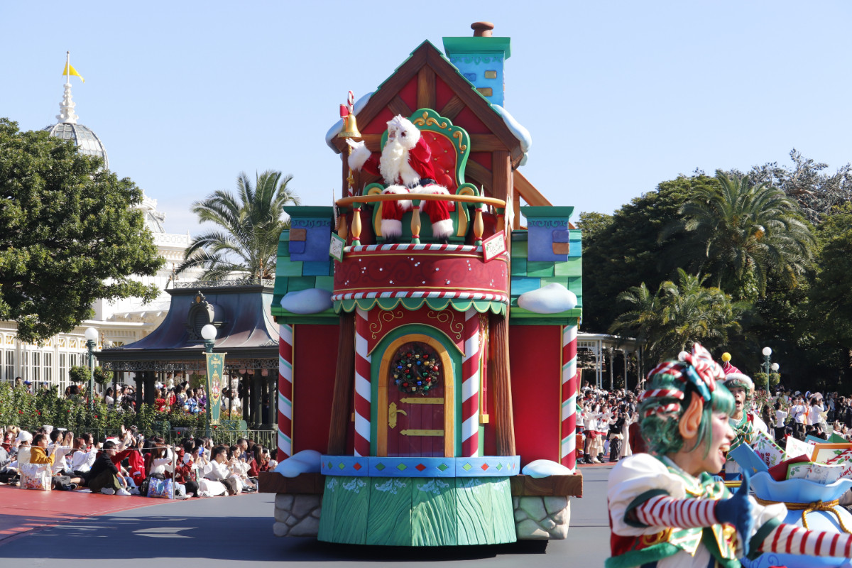 20251110 ディズニー・クリスマス