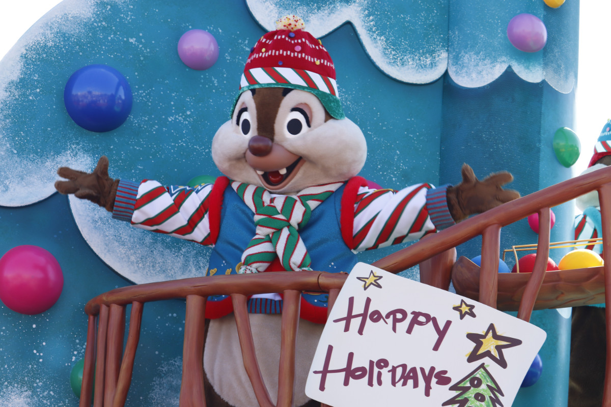 20251110 ディズニー・クリスマス