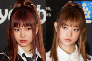 NewJeansのヘインとヘリン