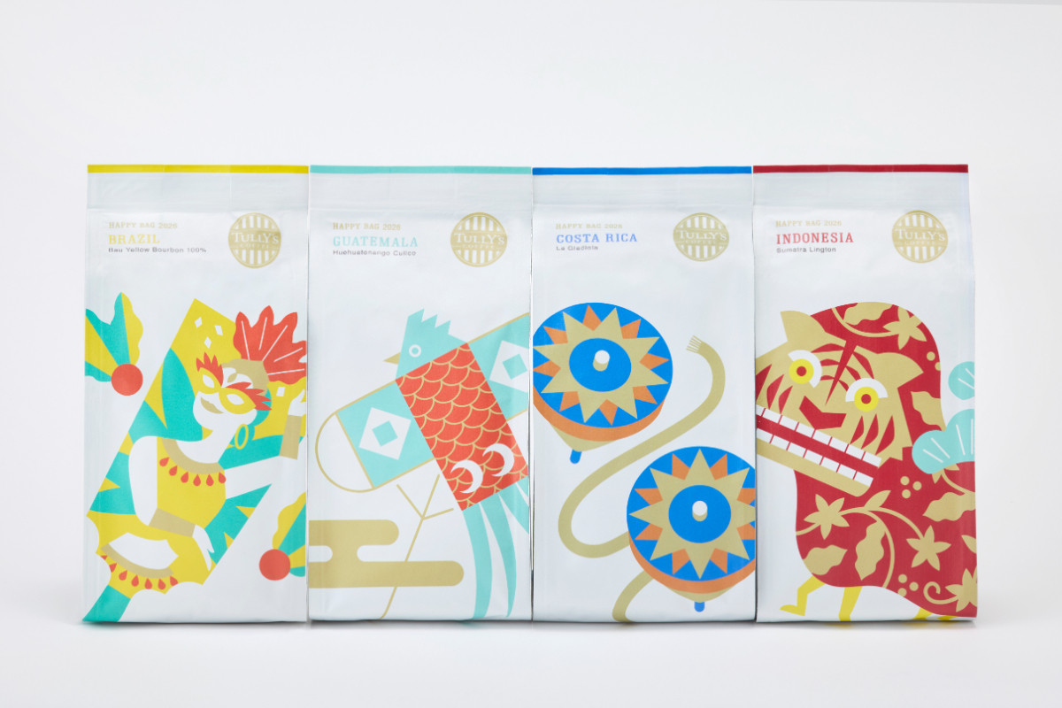 20251112 タリーズの「福袋」