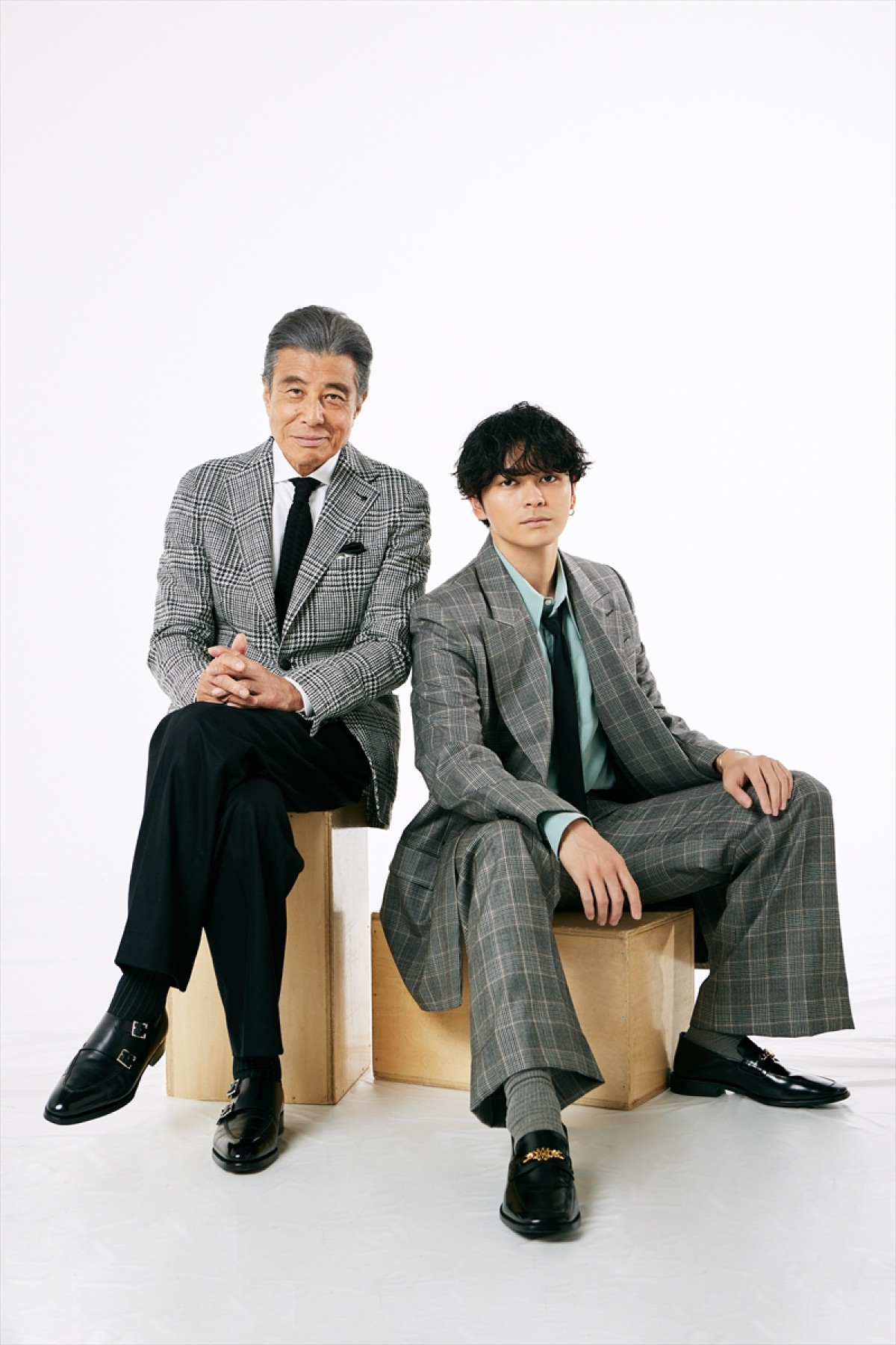 舘ひろしが語る“銀幕スター”の条件　共演の眞栄田郷敦に太鼓判「眞栄田くんはそういう存在」