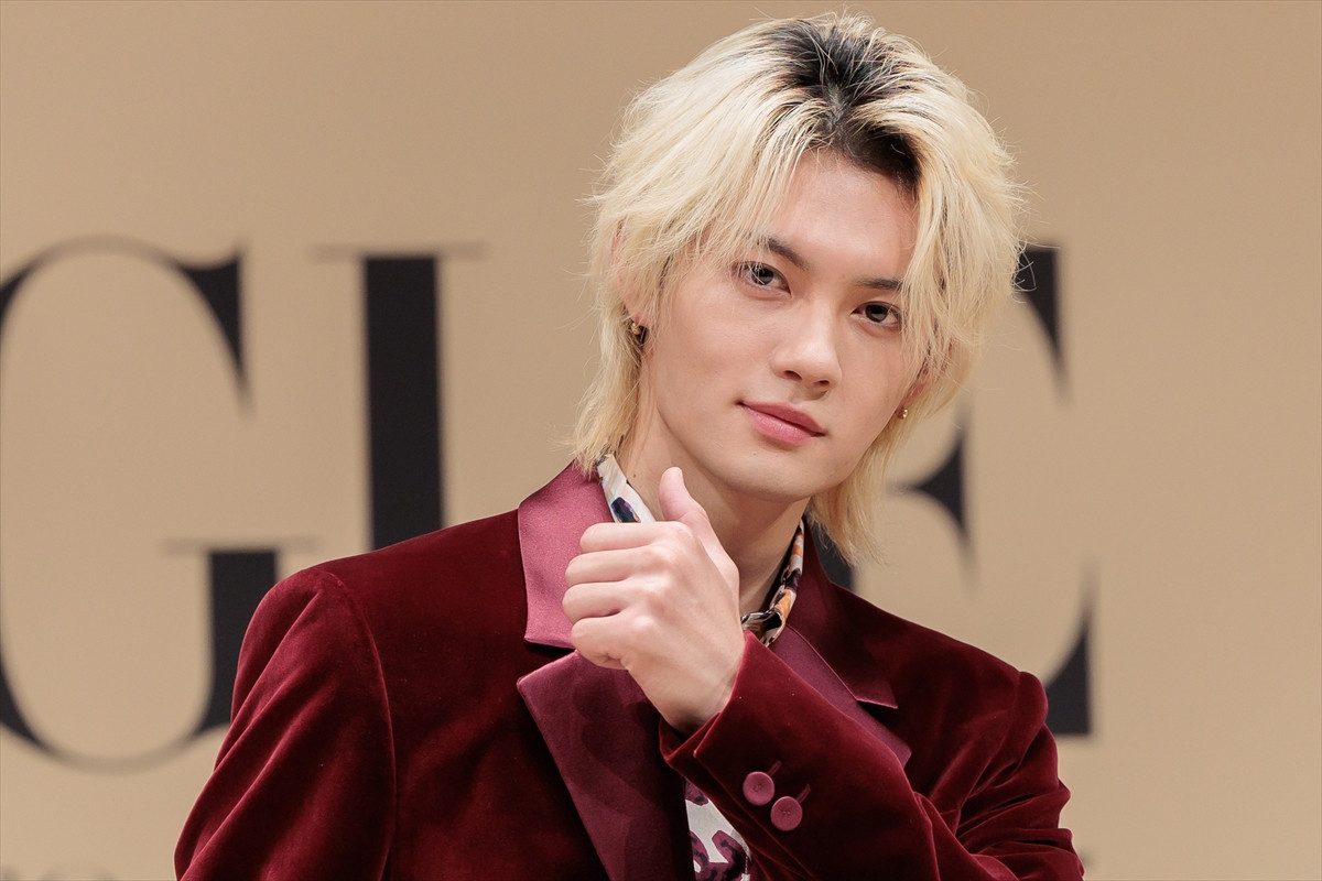 Snow Man・ラウール、目黒蓮『SHOGUN 将軍』出演にエール「お互いに刺激しながら」