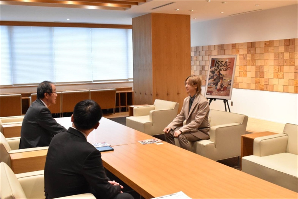 ミュージカル『ISSA in Paris』岡宮来夢が小林一茶ゆかりの地・長野へ！　「想像がふくらみました」