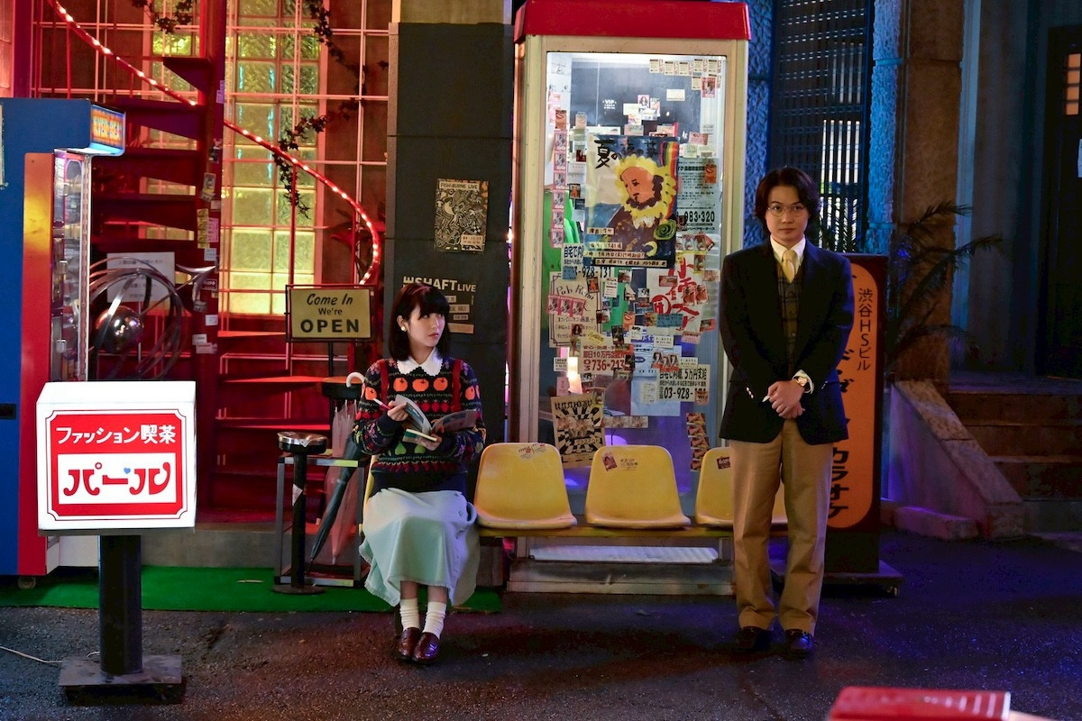 『もしがく』“リカ”二階堂ふみ、“樹里”浜辺美波を打ち上げでガン詰め　ネット騒然「攻撃力高すぎ」「バッチバチ」