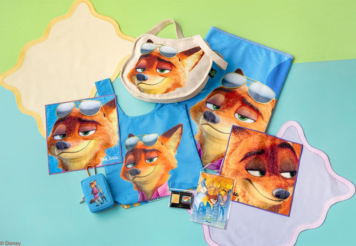 251106「ズートピア／ショコラサンド『見ぃつけたっ』」