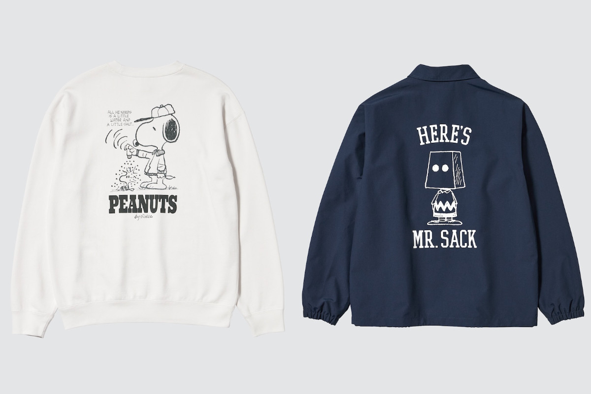 『PEANUTS』×ユニクロ「UT」コラボに新作! スヌーピー達の愛らしい姿を描いたスウェットなど展開へ