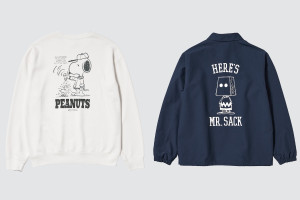 『PEANUTS』×ユニクロ「UT」コラボに新作! スヌーピー達の愛らしい姿を描いたスウェットなど展開へ