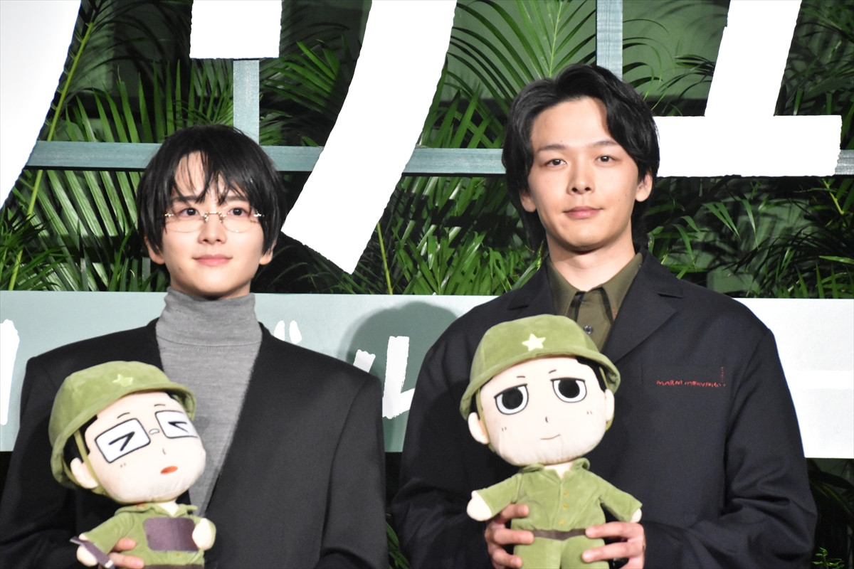 映画『ペリリュー ー楽園のゲルニカー』東京プレミアの様子