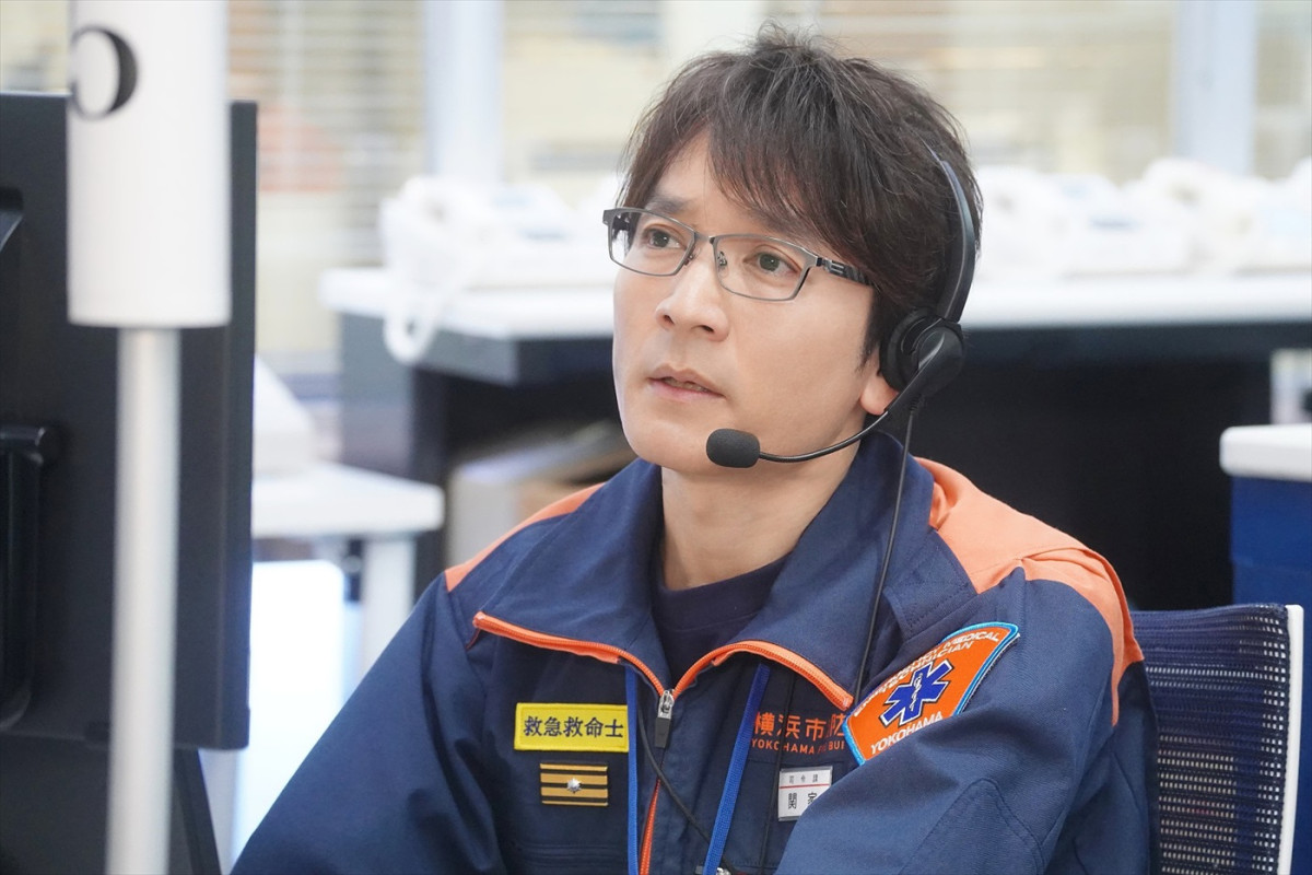 長野博が約20年ぶりにフジテレビドラマ出演！　『１１９エマージェンシーコール』SPドラマ新キャスト発表