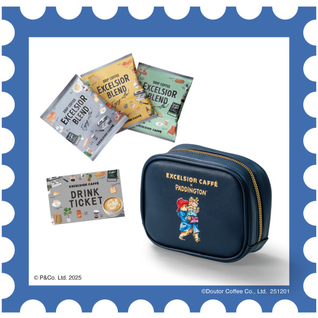 写真）エクセルシオール カフェ「2026 HAPPY BAG」発売へ！ 初コラボ