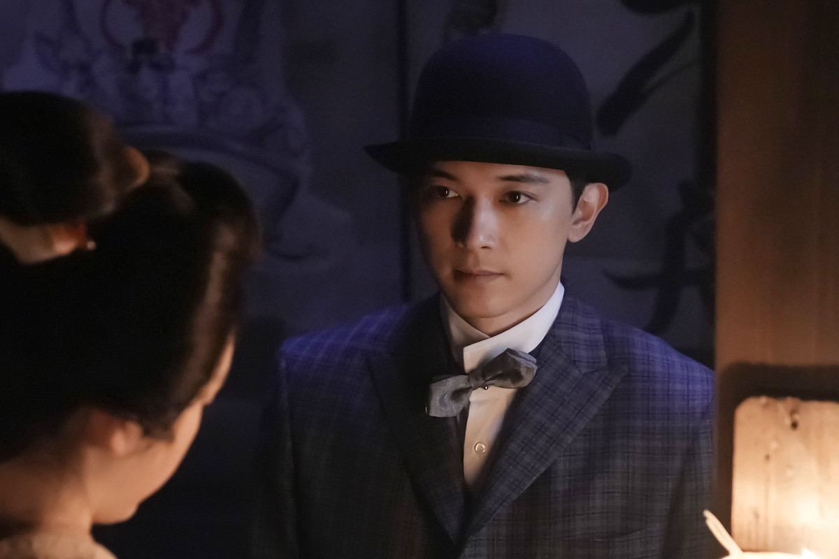 明日の『ばけばけ』“トキ”高石あかりのもとを再び“錦織”吉沢亮が訪ねてくる