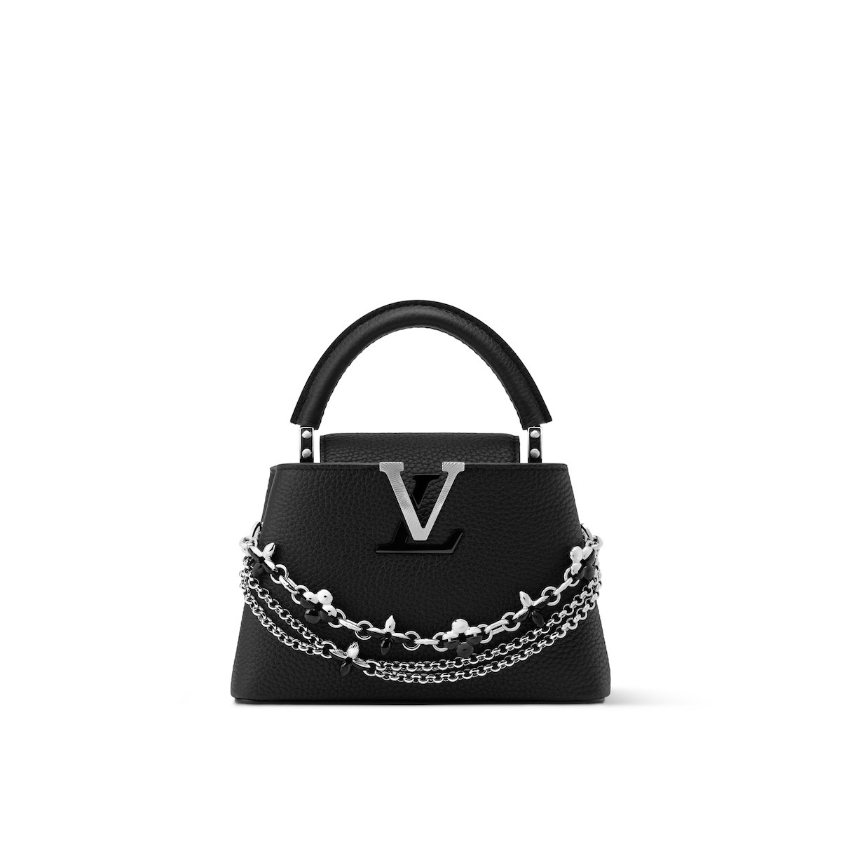 「ルイ・ヴィトン」新作バッグ登場! ジュエリーのようなチェーンが印象的な“カプシーヌ”など展開