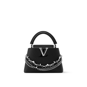 「ルイ・ヴィトン」新作バッグ登場! ジュエリーのようなチェーンが印象的な“カプシーヌ”など展開