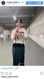 岡田将生、多数のオフショットを公開　※「岡田将生」インスタグラム