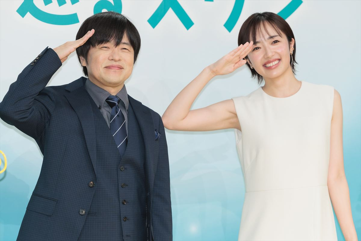 2027年春の朝ドラは『巡（まわ）るスワン』　主演・森田望智　脚本・バカリズム　女性警察官が贈るヒューマンコメディ