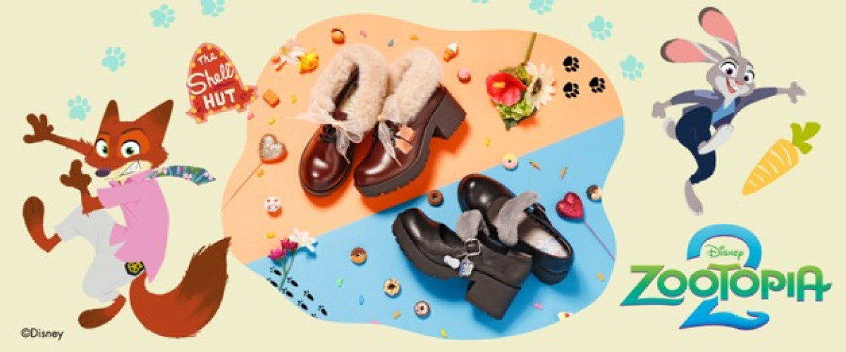 251125_「ABCマート」×『ズートピア2』