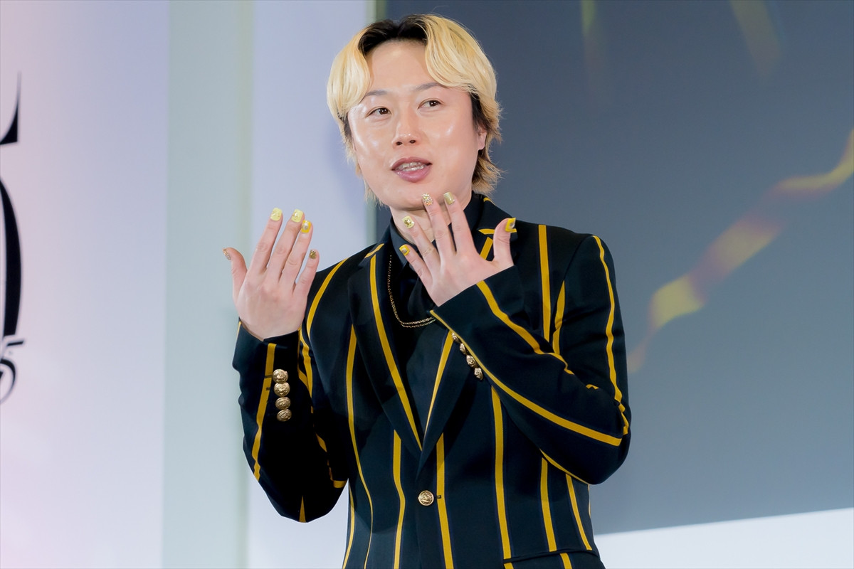 WEST.神山智洋、ネイルオブザイヤー2年連続受賞に喜び　メンバーからの反応明かす