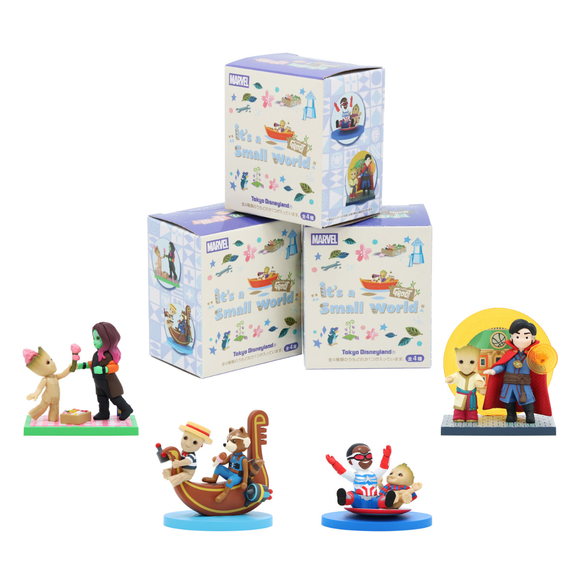 20251126 イッツ・ア・スモールワールドwithグルート