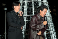 『映画ラストマン-FIRST LOVE-』プレミアム点灯式の様子