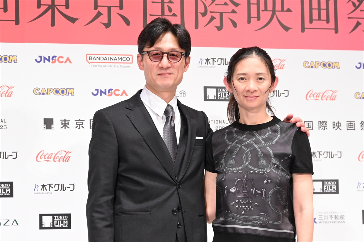 第38回東京国際映画祭・黒澤明賞受賞者記者会見の様子
