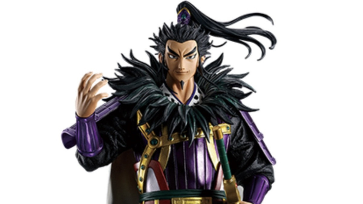 キングダム』一番くじに新作登場！ “桓騎、騰、王翦”がハイクオリティ