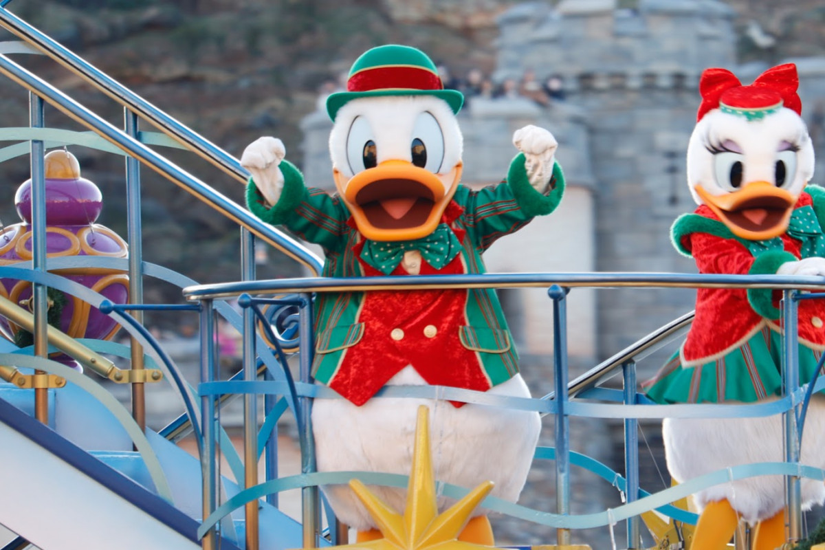 20251114 ディズニー・クリスマス