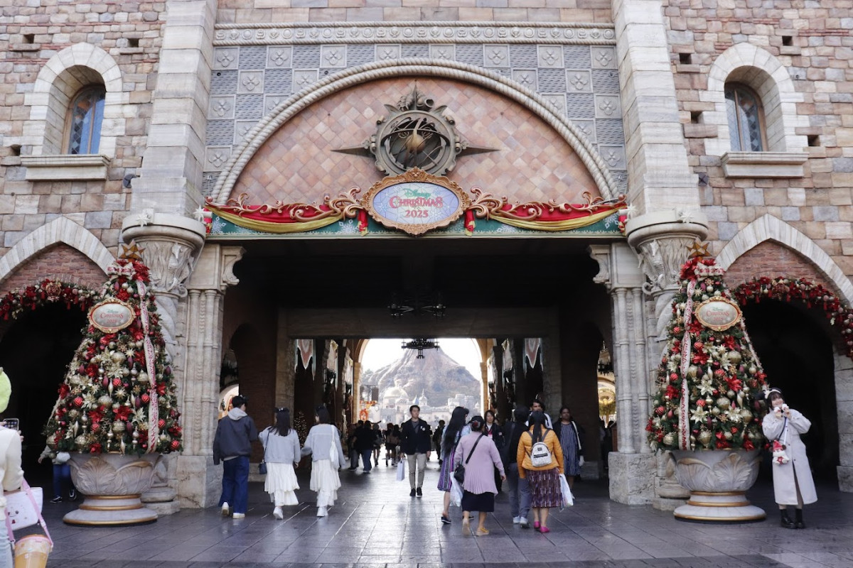 20251114 ディズニー・クリスマス